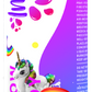 Rainbow Candy Flavoured N2O Cannister