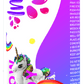 Rainbow Candy Flavoured N2O Whipped Cream Cylinder