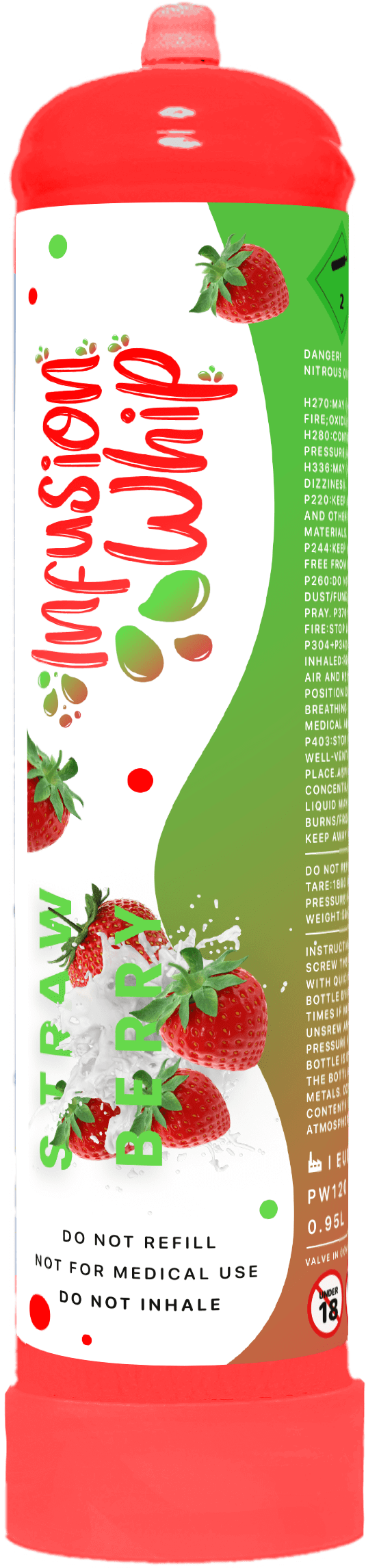 Flavoured Pure N2O Cream Charger