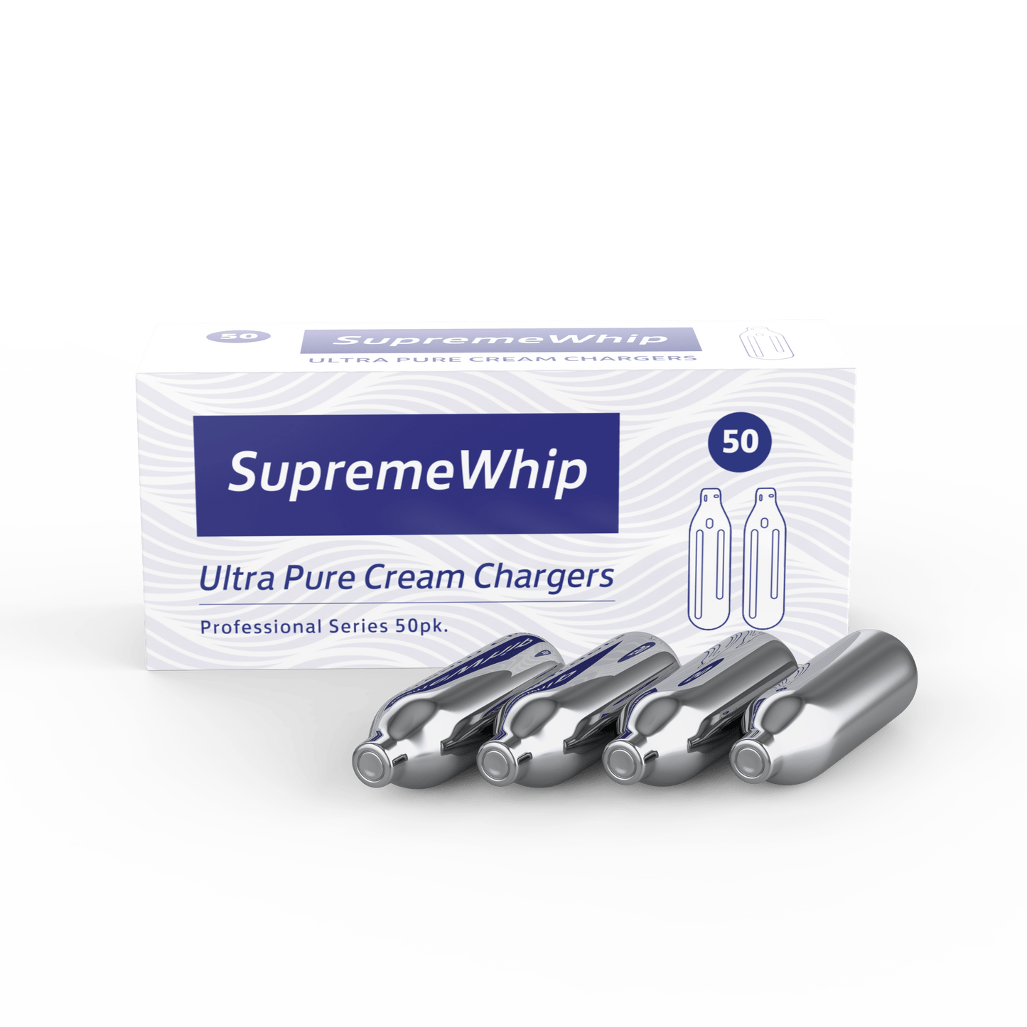 Cream Chargers 8.2g - 100pks