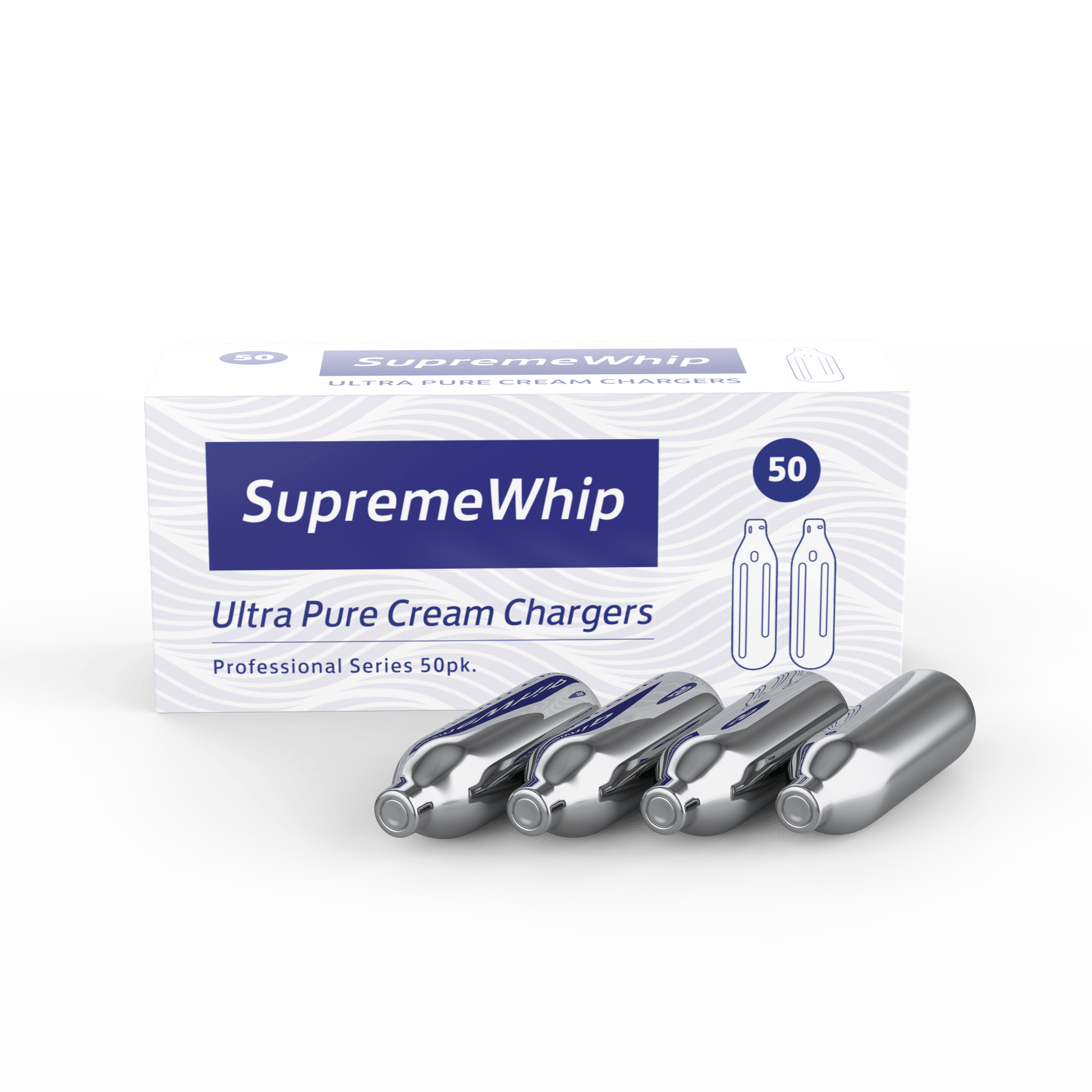 Cream Chargers 8.2g - 100pks