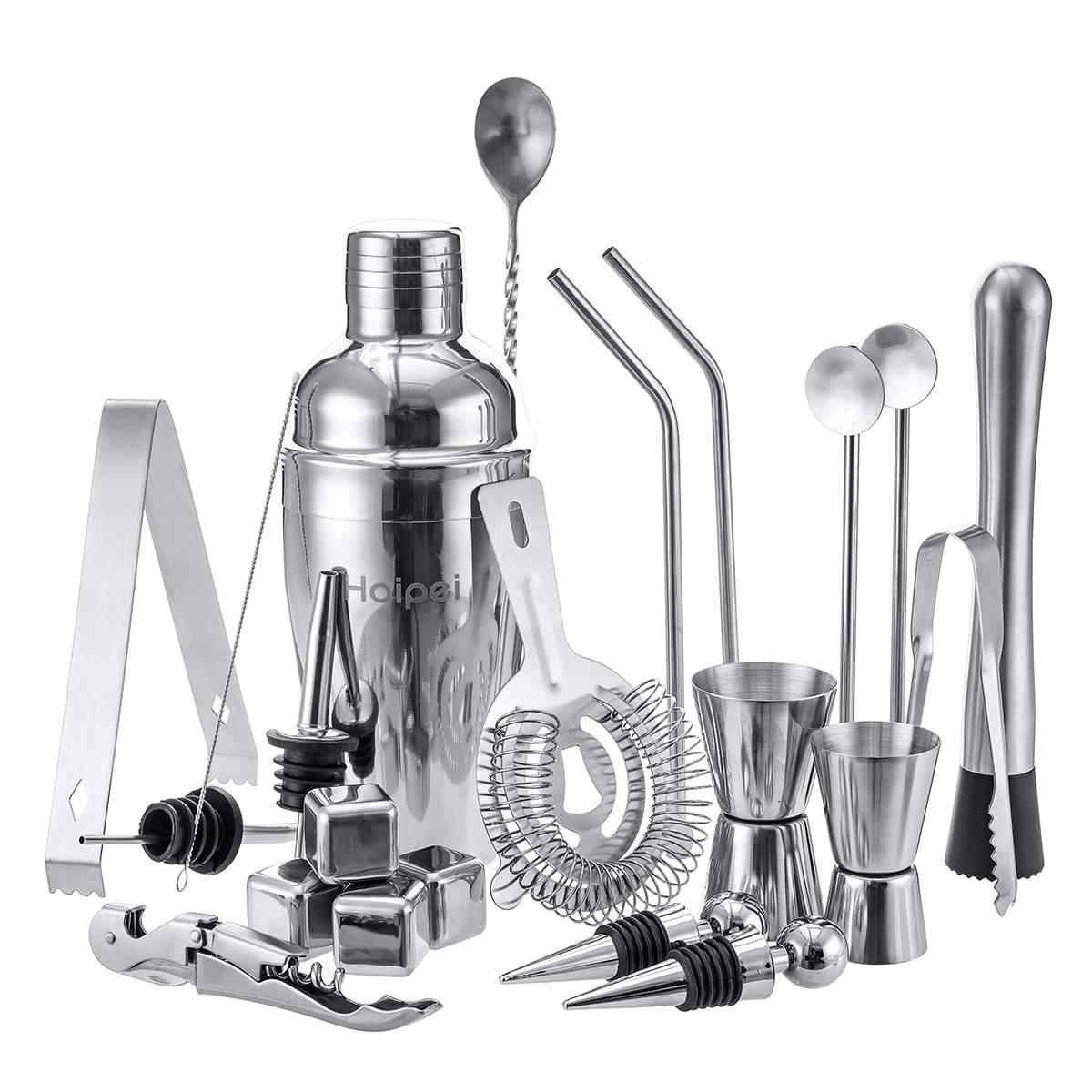 Buy Stainless Steel Bar Set