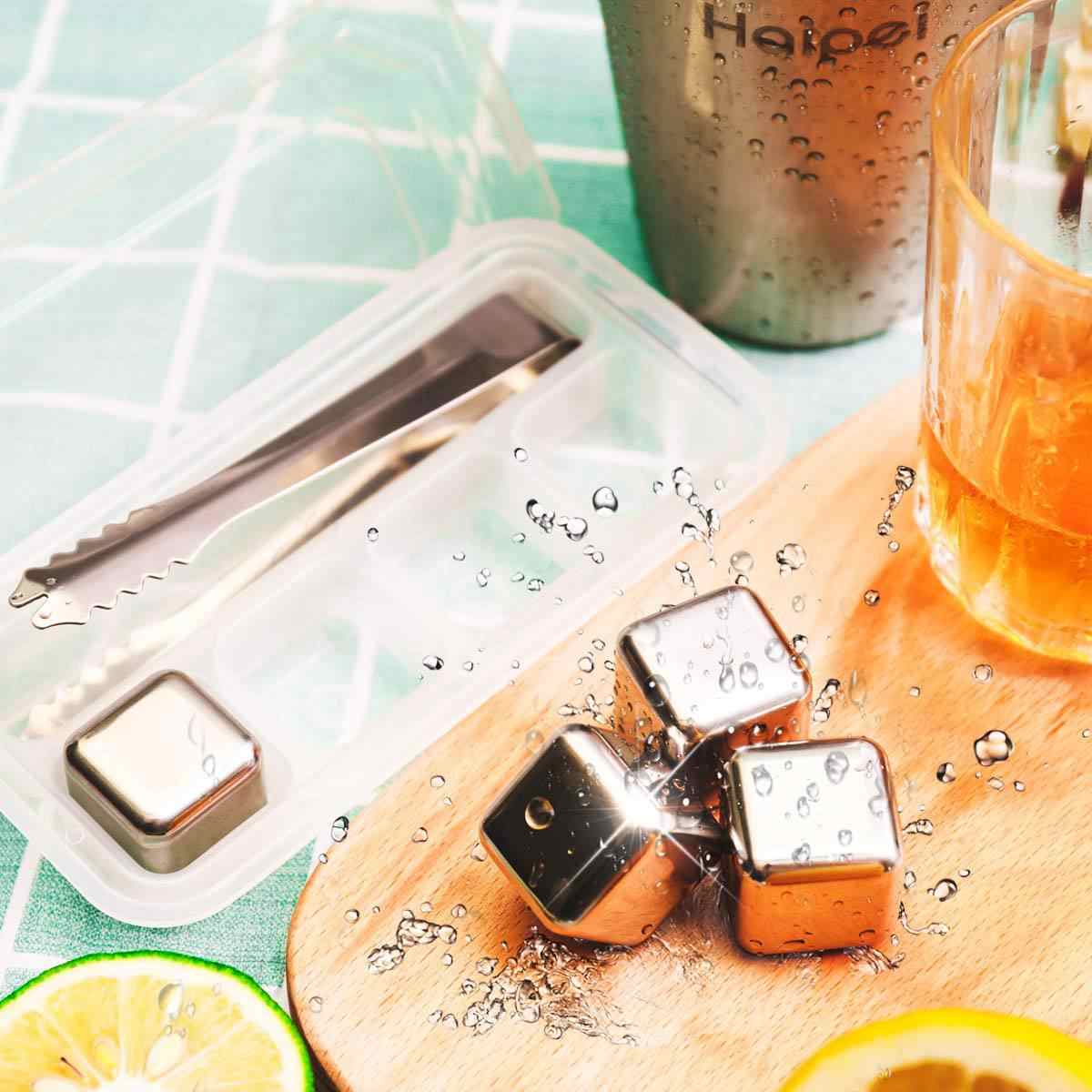 Shop Now Stainless Steel Bar Set
